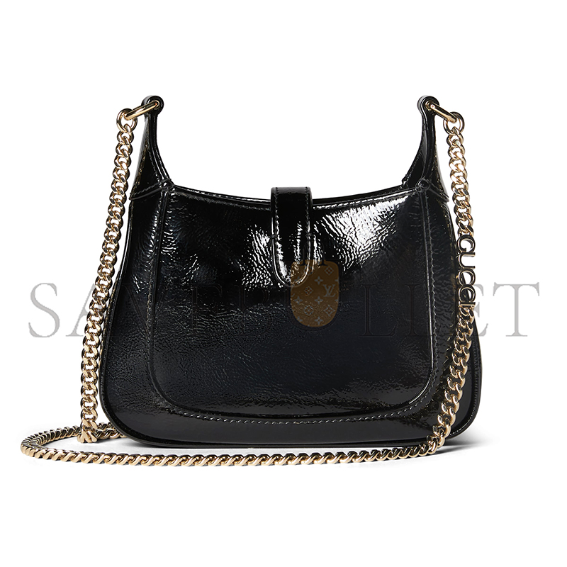 GUCCI JACKIE NOTTE MINI BAG 782889 (19.5*18*3.5cm) GUCCI JACKIE NOTTE MINI BAG 782889 (19.5*18*3.5cm)